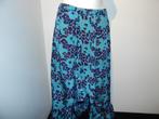 Sissel Edelbo zijde ibiza rok mooie kleuren print S/M, Kleding | Dames, Rokken, Maat 38/40 (M), Overige kleuren, Verzenden, Zo goed als nieuw