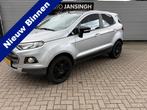 Ford EcoSport met 51.630km! 1.0 EcoBoost | Camera | Clima |, Voorwielaandrijving, Gebruikt, Ecosport, Leder en Stof
