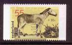 Nederland 1988 1402a Zomer, Paard, Postfris, Postzegels en Munten, Ophalen of Verzenden, Na 1940, Postfris