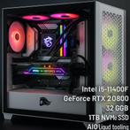 High-End Gaming PC • RTX 2080 • 32GB • 1TB SSD • MSI AlO, Computers en Software, Desktop Pc's, Ophalen, Virtual Reality, Zo goed als nieuw