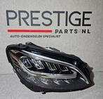 Koplamp Mercedes C W205 Facelift LED Rechts A2059066006KZ, Ophalen of Verzenden, Herkomst onderdeel bekend, Gebruikt