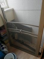 Auping verstelbare bedbodem, Huis en Inrichting, Slaapkamer | Bedden, Ophalen, 90 cm, Eenpersoons, Beige