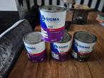 Te koop  sigma s2u  gloss  ral 9001, Doe-het-zelf en Verbouw, Verf, Beits en Lak, Ophalen, Nieuw