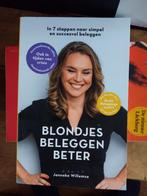 Blondjes beleggen beter - Janneke Willemse, Boeken, Ophalen of Verzenden, Zo goed als nieuw, Geld en Beleggen, Janneke Willemse
