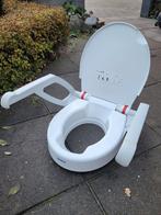 Degelijke opzet toiletverhoger zorgkwaliteit met armleuninge, Diversen, Ophalen