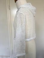 RIVER ISLAND open gewerkte top wit NIEUW, maat 128 ZY, Kinderen en Baby's, Meisje, Nieuw, River Island, Ophalen of Verzenden