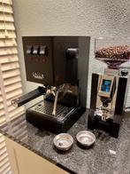 Gaggia Classic Pro – Thunder Black (uitstekende staat), Ophalen, Espresso apparaat, 10 kopjes of meer, Zo goed als nieuw