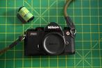 Nikon FM2n - Zwart - Nieuwe sluiter & Garantie!, Audio, Tv en Foto, Fotocamera's Analoog, Ophalen of Verzenden, Gebruikt, Spiegelreflex