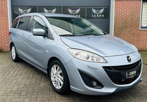 Mazda 5 1.8 2e eigenaar 7 pers Cruise, Auto's, Mazda, Bedrijf, Te koop, ABS, Airbags, Airconditioning, Alarm, Boordcomputer, Centrale vergrendeling