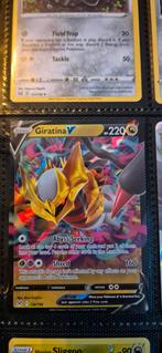 Giratina V 130/196 lost origin, Hobby en Vrije tijd, Verzamelkaartspellen | Pokémon, Verzenden, Zo goed als nieuw