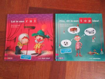 2 x samenleesboeken voor kleuters  beschikbaar voor biedingen