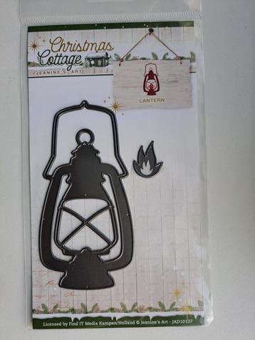 Snijmal Kerst / lantaarn Jeanine's Art JAD10137 beschikbaar voor biedingen