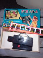Oude Fortuna Speelgoed Camera met Dia's, Antiek en Kunst, Ophalen of Verzenden