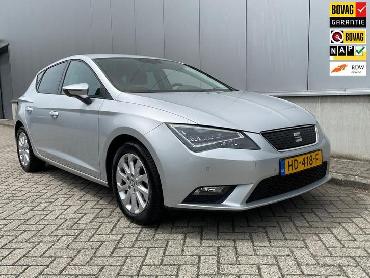 Seat Leon 1.0 EcoTSI Style Connect Navigatie, Auto's, Seat, Bedrijf, Te koop, Leon, ABS, Achteruitrijcamera, Airbags, Airconditioning