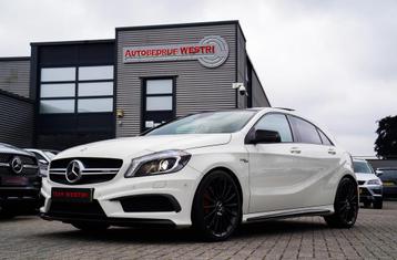 Mercedes-Benz A-klasse AMG 45 4MATIC | Harman/Kardon | Kuips beschikbaar voor biedingen