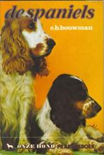 De Spaniels - C.B. Bouwman., Gelezen, Honden, C.B. Bouwman., Ophalen of Verzenden