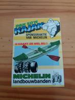 sticker MICHELIN landbouwbanden, Verzamelen, Stickers, Ophalen of Verzenden, Zo goed als nieuw, Merk