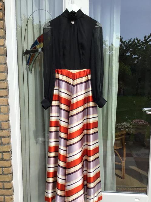 Avond/BalJurk 34/36.RETRO! Uit Jr.70. Kleurrijk.Nieuwstaat., Kleding | Dames, Gelegenheidskleding, Zo goed als nieuw, Galajurk