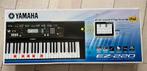 Net als nieuwe Yamaha EZ 220 incl. doos etc., Muziek en Instrumenten, Synthesizers, Ophalen, Zo goed als nieuw, 61 toetsen, Yamaha
