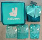 Deliveroobezorger tas en kleding, Kleding | Heren, Verzenden, Nieuw, Maat 52/54 (L)