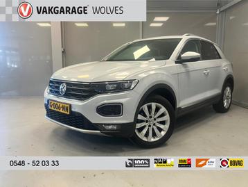 Volkswagen T-Roc Sport 1.5TSi | Navigatie | LED | Climate co beschikbaar voor biedingen