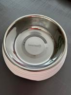 Beeztees voerbak/waterbak hond wit, Dieren en Toebehoren, Ophalen of Verzenden, Zo goed als nieuw