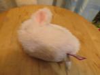 klein schattig lichtroze pluche knuffeltje van Douglas, Ophalen, Gebruikt, Overige typen