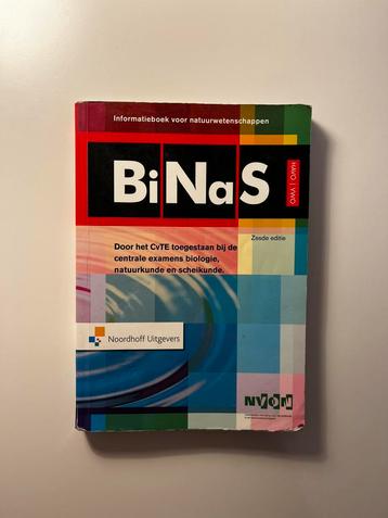 Binas beschikbaar voor biedingen
