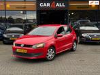Volkswagen Polo 1.2 Easyline CARPLAY/STLVRM/AIRCO/APK 30-06-, Voorwielaandrijving, Euro 5, Gebruikt, Zwart