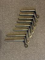 Black Diamond IJsboren / Ice Screws - staal, 17cm, 22cm, Ophalen of Verzenden, Gebruikt, Overige typen