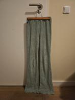 America Today rib flared broek 158/164, Ophalen, Zo goed als nieuw, Maat 34 (XS) of kleiner, Groen