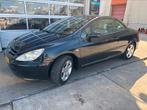 Peugeot 307 2.0 16V CC 2004 Zwart, Voorwielaandrijving, 74 €/maand, 4 cilinders, Cabriolet
