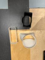 Afzuigkap Hulpstukken - Diverse Onderdelen, Doe-het-zelf en Verbouw, Buizen en Afvoer, Bochten, Gebruikt, Pvc, Ophalen of Verzenden