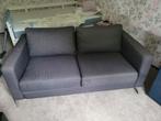 Ikea Karlstad 2-zits bank grijs, Huis en Inrichting, Ophalen, Gebruikt, 150 tot 200 cm, Tweepersoons
