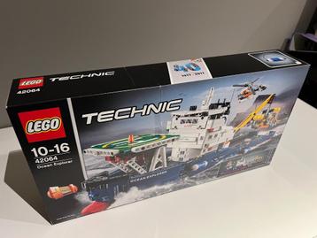Lego Technic 42064 Ocean Explorer jaar 2016
