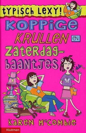 Typisch Lexy!: Koppige krullen en zaterdagbaantjes beschikbaar voor biedingen