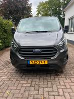 Ford Transit Custom GB 2.0 Tdci 170PK 320 L2h1 Automaat 2021, Auto's, Bestelauto's, Stof, 1995 cc, Euro 6, 4 cilinders