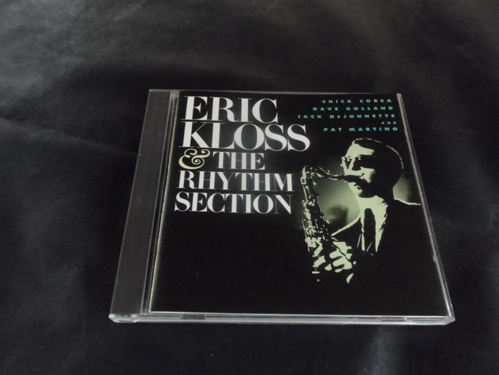 Eric Kloss ‎/ Eric Kloss & The Rhythm Section - CD, Cd's en Dvd's, Cd's | Jazz en Blues, Verzenden
