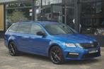 Skoda Octavia Combi 2.0 TSI RS 230, Auto's, Skoda, Gebruikt, 4 cilinders, Blauw, Leder en Stof