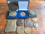 11x penning/medaille 1 lot, Ophalen of Verzenden, Overige materialen