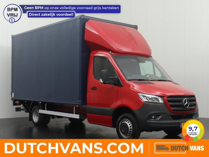 Mercedes-Benz Sprinter 516CDI Automaat Bakwagen+Laadklep | L, Auto's, Bestelauto's, Te koop, ABS, Airconditioning, Android Auto