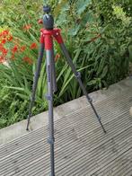 Manfrotto statief voor lichtere camera's., Ophalen, Zo goed als nieuw, Minder dan 150 cm, Driepoot