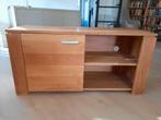 tv meubel eiken, Ophalen, Gebruikt, 100 tot 150 cm, Eikenhout
