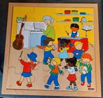 Educo puzzel Muziek ( 40.5 x 40.5 cm) 16 stukken, Ophalen of Verzenden, Zo goed als nieuw