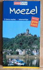 ANWB Extra Moezel - Duitsland, ANWB, Europa, Ophalen of Verzenden, Zo goed als nieuw