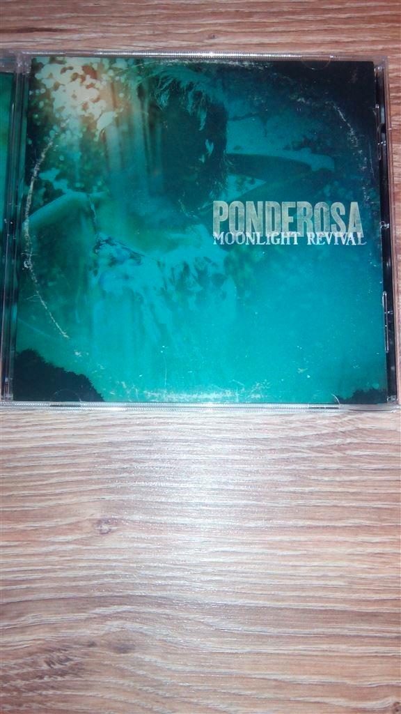 Ponderosa - Moonlight Revival, Cd's en Dvd's, Cd's | Rock, Zo goed als nieuw, Poprock, Ophalen of Verzenden