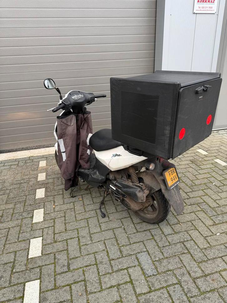 Sym X-Pro scooter, Fietsen en Brommers, Scooters | SYM, Gebruikt, Overige modellen, Benzine, Ophalen