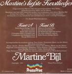 Martine Bijl - (met o.a. Rob Franken) -Reclame Presto Print, Overige formaten, Jazz, Gebruikt, Ophalen of Verzenden