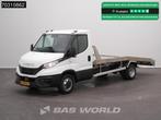 Iveco Daily 35C16 3.0L Autotransporter Dubbellucht 160PK Air, Stof, Euro 6, 4 cilinders, Iveco