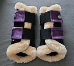 Skol beenbeschermers donkerpaars maat L, Dieren en Toebehoren, Ophalen of Verzenden, Zo goed als nieuw